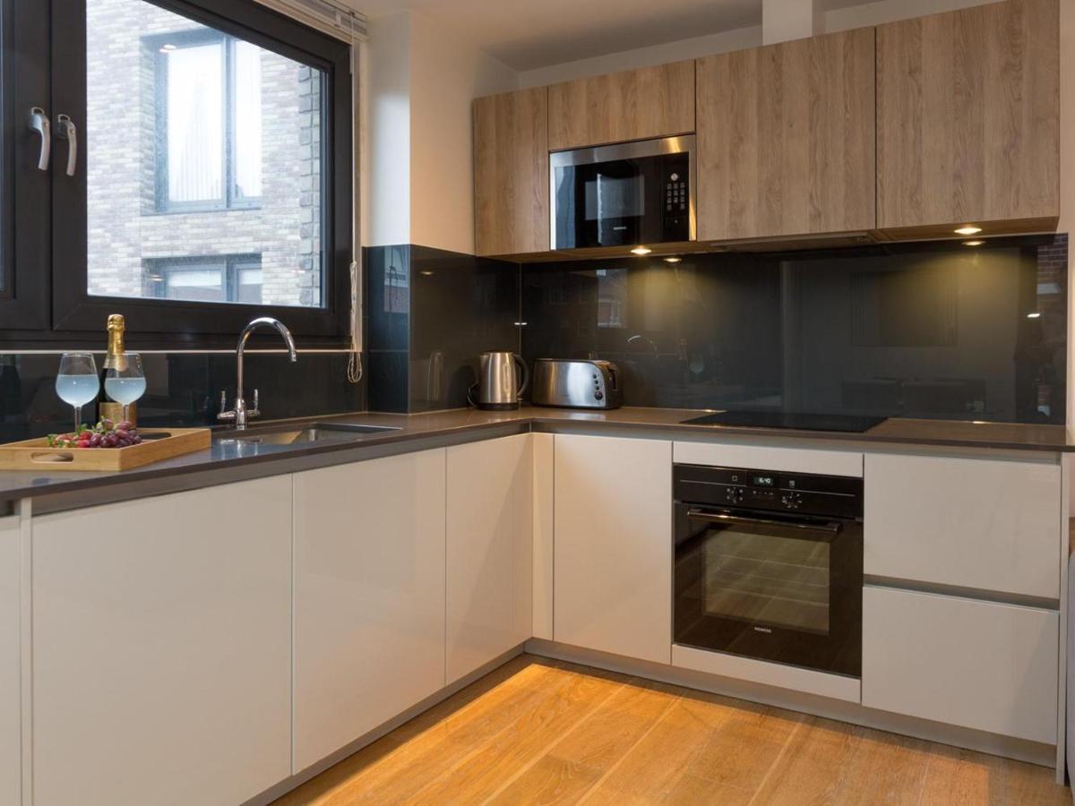 Central Tower Bridge Apartment London Luaran gambar